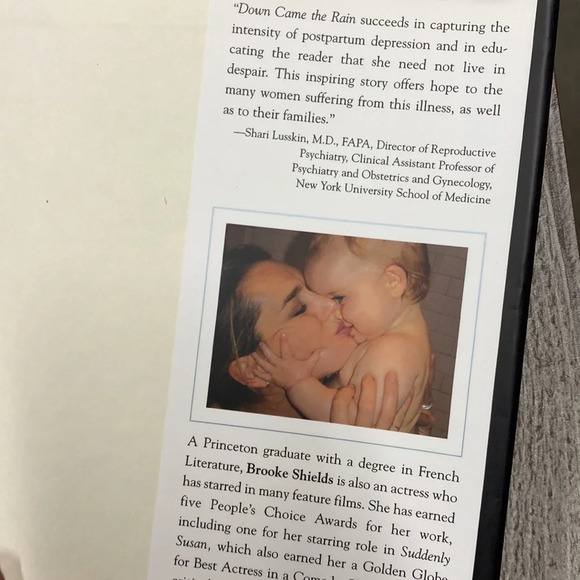 Down Came the Rain hardback book by Brooke Shields - Picture 7 of 10